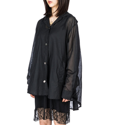 ROVER SHIRT DRY TARMAC FINE MUSSOLA