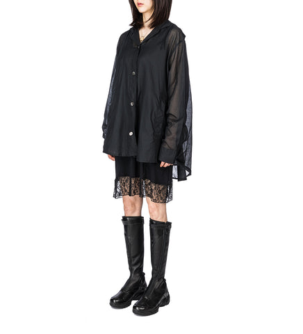 ROVER SHIRT DRY TARMAC FINE MUSSOLA