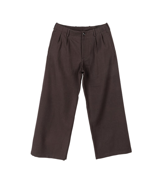 BRIDGE CHINO DEEP PAMGOA ISSUE WOOL