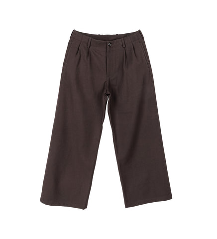 BRIDGE CHINO DEEP PAMGOA ISSUE WOOL