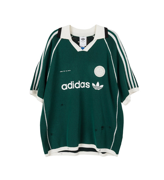SONG FOR THE MUTE X ADIDAS 008 SWEATER POLO COLLEGIATE GREEN