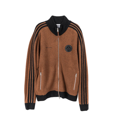 SONG FOR THE MUTE X ADIDAS 008 KNIT JACKET PRELOVED BROWN