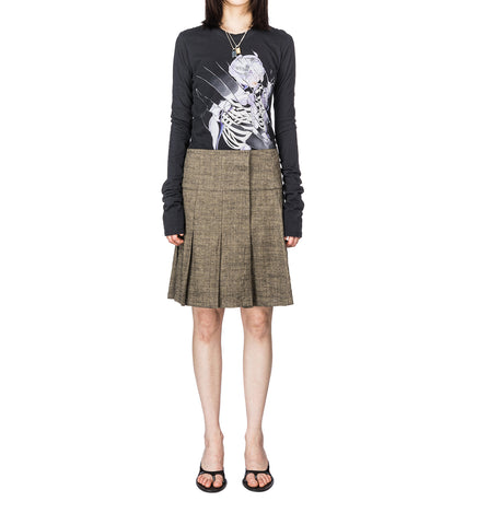 STRAIN SLIM LONGSLEEVE CYBERNETIC ANGEL PRINT