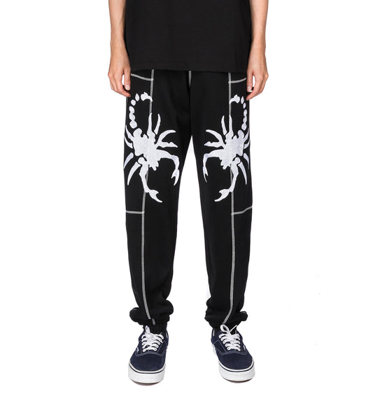 DOUBLE SCORP SEATPANTS BLACK