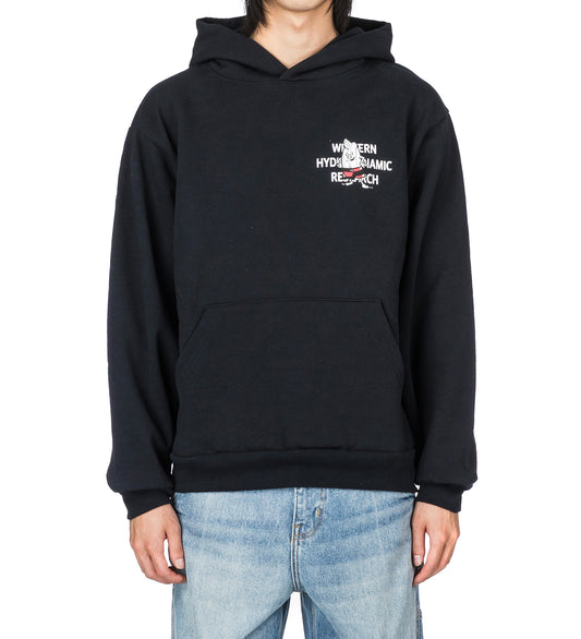 WESTERN HYDRODYNAMIC RESEARCH X BIRDWELL HOODIE NAVY