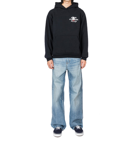 WESTERN HYDRODYNAMIC RESEARCH X BIRDWELL HOODIE NAVY