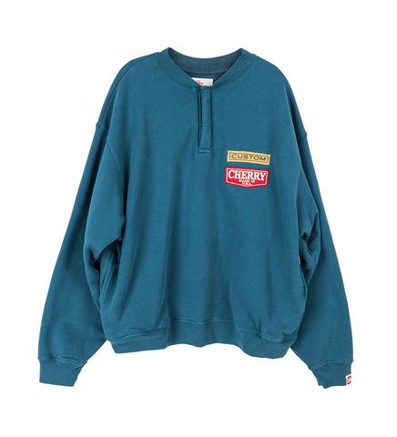 HENLEY CREW TEAL