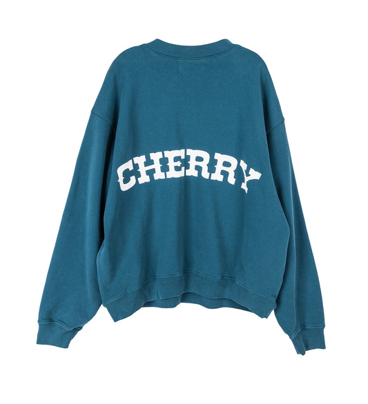 HENLEY CREW TEAL