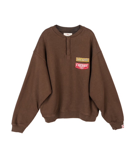 HENLEY CREW BROWN