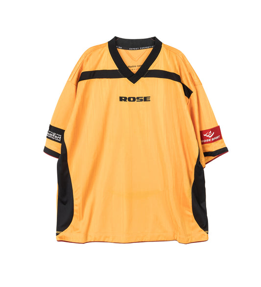 FOOTBALL TOP YELLOW GOLD