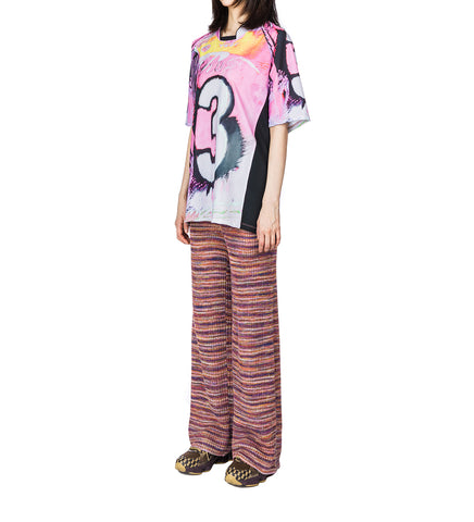 WARRIOR KNIT TROUSERS MULTICOLOUR