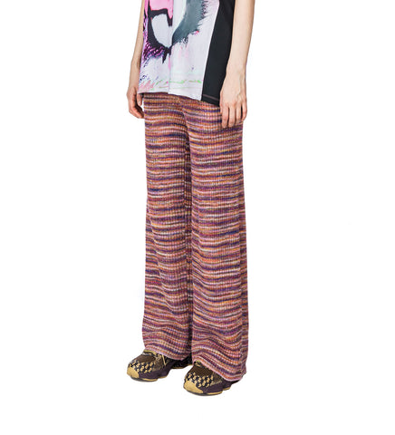 WARRIOR KNIT TROUSERS MULTICOLOUR