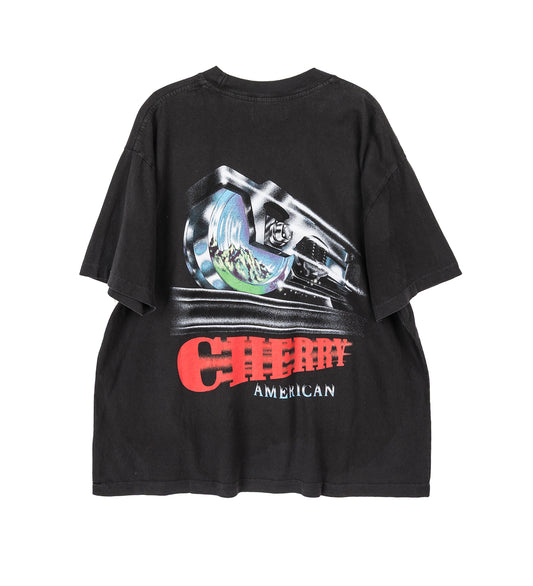 RAILROAD BOXY POCKET T-SHIRT VINTAGE BLACK