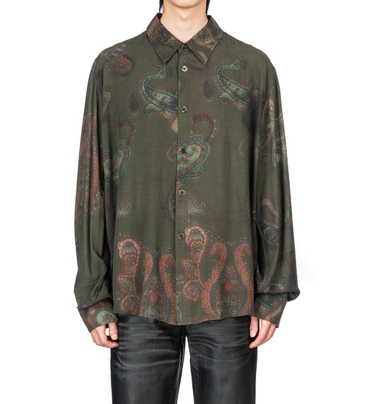 BEYOND SHIRT FORGOTTEN PAISLEY PRINT