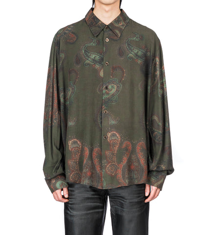 BEYOND SHIRT FORGOTTEN PAISLEY PRINT