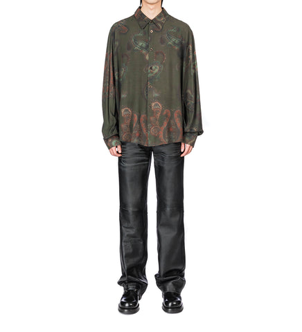 BEYOND SHIRT FORGOTTEN PAISLEY PRINT