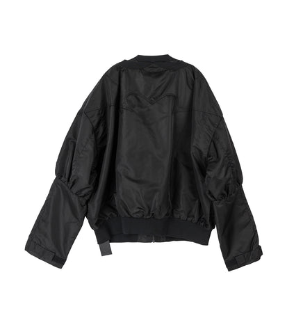BOMBER JACKET BLACK