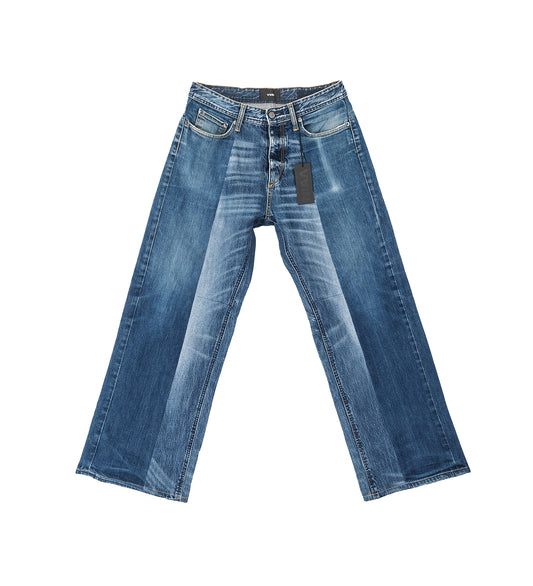 UPCYCLED JEANS DEEP BLUE MEDIUM