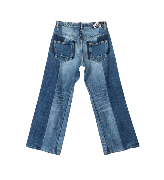 UPCYCLED JEANS DEEP BLUE MEDIUM