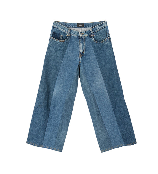 UPCYCLED JEANS DEEP BLUE LARGE
