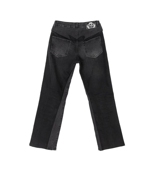 UPCYCLED JEANS GREY