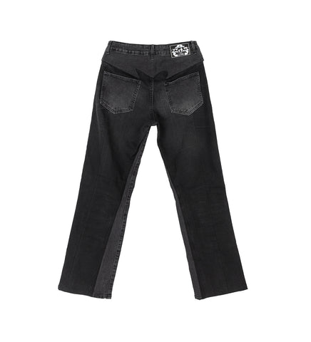 UPCYCLED JEANS GREY