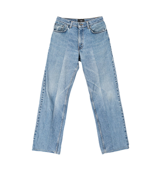 UPCYCLED JEANS BLUE MEDIUM #2