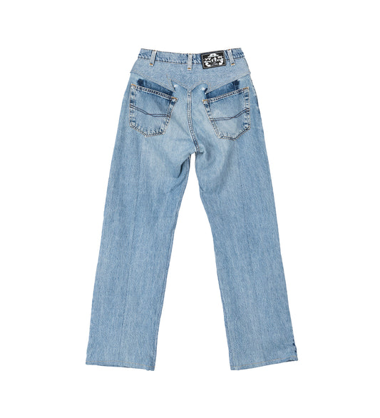 UPCYCLED JEANS BLUE MEDIUM #2