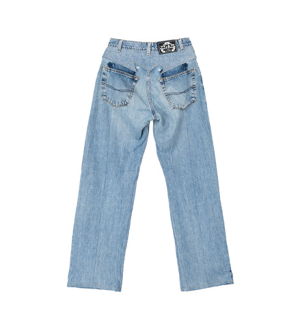 UPCYCLED JEANS BLUE MEDIUM #2