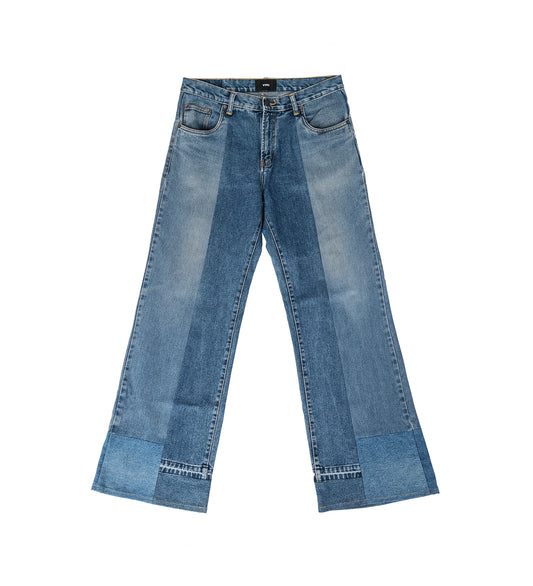 UPCYCLED JEANS BLUE LARGE