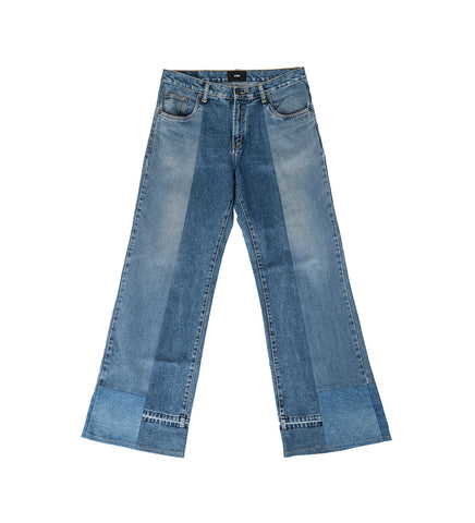UPCYCLED JEANS BLUE LARGE