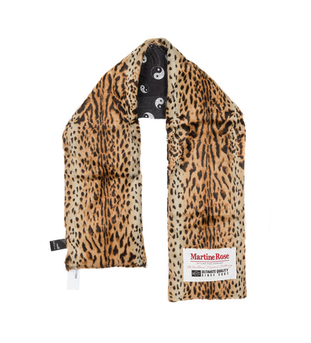 PADDED SCARF BLACK