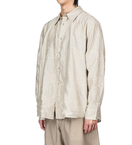 BEYOND SHIRT CHAMPAGNE BLOOM ETHEREAL VEIL