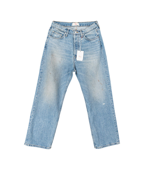 RELAXED 5 POCKETS JEANS BOZEMAN WASH