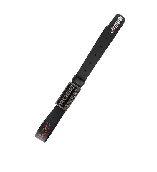 RUBBER TYRE BELT BLACK