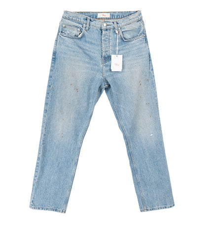WIDE LEG 5 POCKETS JEANS BOZEMAN WASH