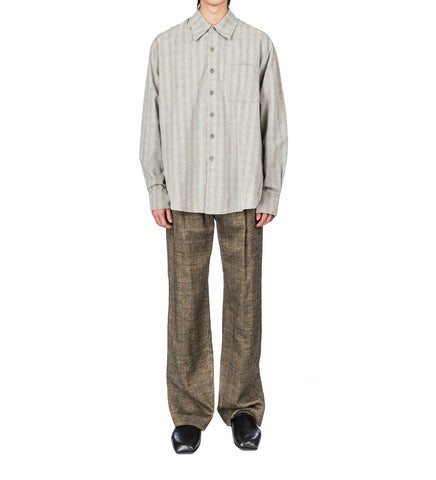 ABOVE SHIRT SAGE TRAIL CHECK DRYLINE WEAVE