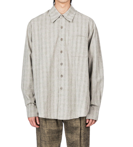 ABOVE SHIRT SAGE TRAIL CHECK DRYLINE WEAVE