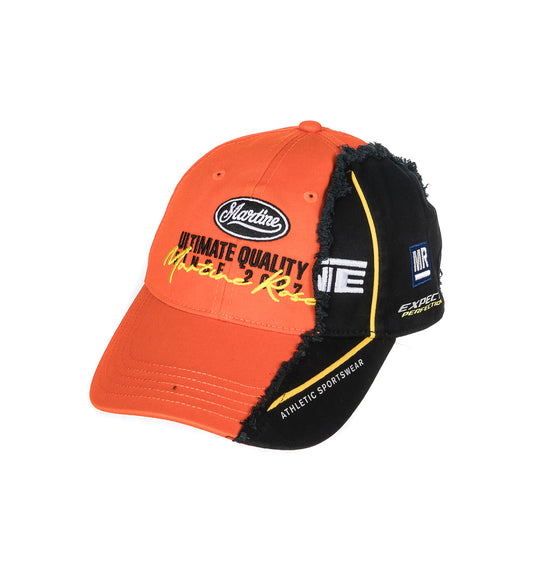 COLLAGE CAP ORANGE