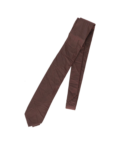 TIE SHINING CHERRY CRINKLE SOLARO