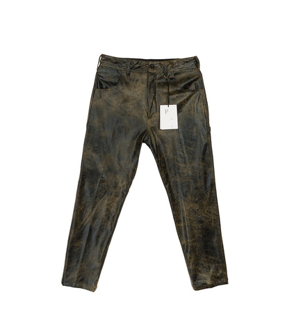 4SDESIGNS CARPENTER PANT YELLOW/BLACK