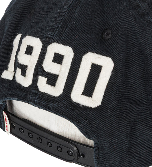 ALL STAR RODEO 5 PANEL HAT BLACK