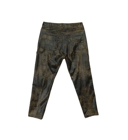 4SDESIGNS CARPENTER PANT YELLOW/BLACK
