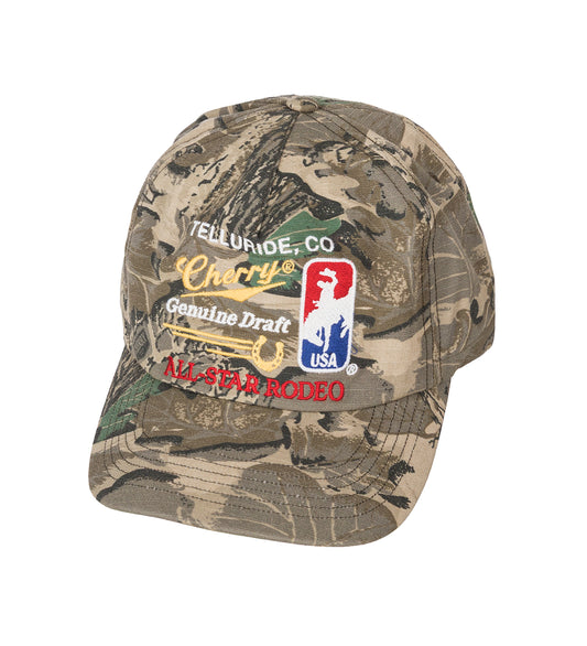 ALL STAR RODEO 5 PANEL HAT CAMO