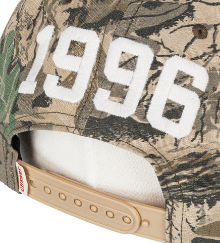 ALL STAR RODEO 5 PANEL HAT CAMO
