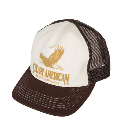 GOLDEN EAGLE TRUCKER BROWN