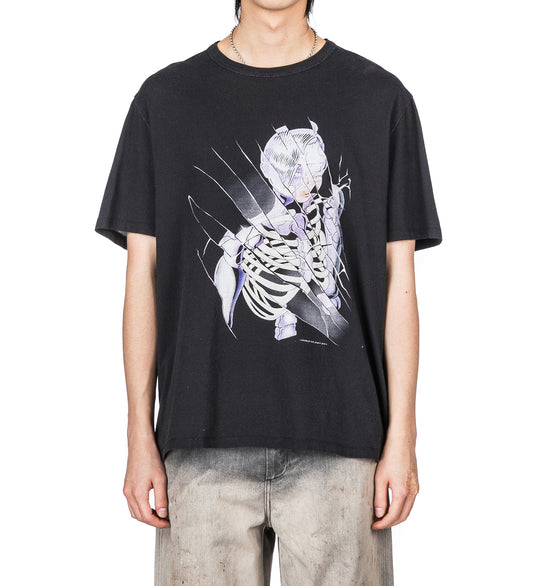 NEW BOX T-SHIRT CYBERNETIC ANGEL PRINT