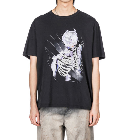NEW BOX T-SHIRT CYBERNETIC ANGEL PRINT