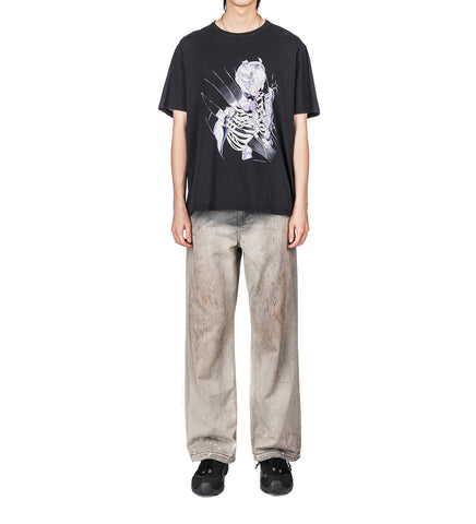 NEW BOX T-SHIRT CYBERNETIC ANGEL PRINT