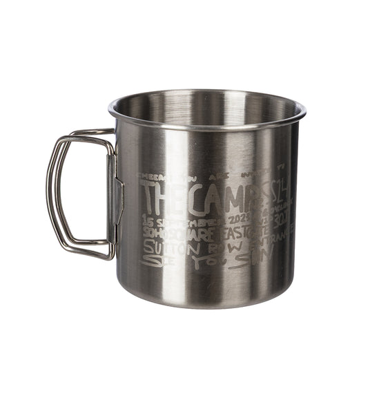 STAINLESS STEEL CAMPING CUP